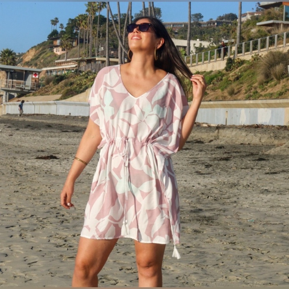 Poolside Paradiso The Islander Swim Coverup